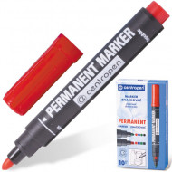 Маркер перманентный Centropen (8566) красный 2,5 мм