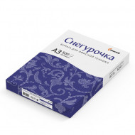 Бумага белая А3 (080 г/м) 500 л. Снегурочка,класс С