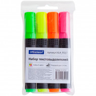 Набор маркеров текстовых Office Space 4 цвета, 1-4 мм