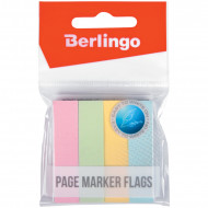 Стикеры-закладки Berlingo 4 цвета (100 л.) бумажные