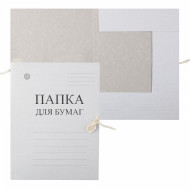 Папка картонная на завязках А4 плотная 320 г/м2 Dolce Costo