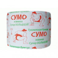 Бумага туалетная  Сумо, уп.6 шт СО