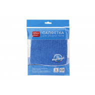 Тряпка для пола микрофибра OfficeClean  Премиум 50*60,  220 г/м2., ассорти