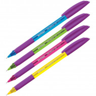 Ручка шариковая Berlingo Triangle 110 Color синяя,0,7 мм