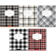 Тетрадь А5 018 л. линия Узоры. Classic pattern