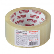 Скотч прозрачный шириной 050 мм. (намотка 066 м.) 050 мкр.