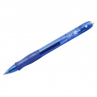Ручка гелевая автоматическая BIC Gelocity синяя, 0,7мм
