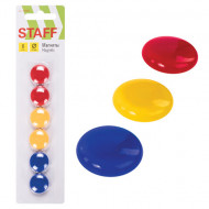 Магниты для досок Staff 2 см.(6 шт.)