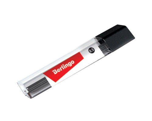Грифели Berlingo 0.5 мм HB (12 шт.)