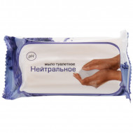 Мыло туалетное 100 г. Нейтральное ММЗ, марка Н флоу-пак