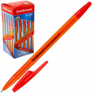 Ручка шариковая Erich Krause Orange (R-301) красная 0.7 мм