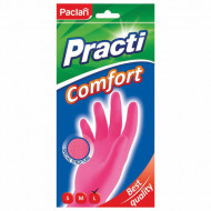 Перчатки хозяйственные Paclan Practi. Comfort (L-большие)