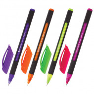 Ручка шариковая Brauberg Extra Glide Soft Color синяя 0,7мм