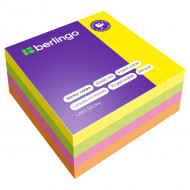 Стикер Berlingo 050х050 мм (240л.) 4 цвета неон