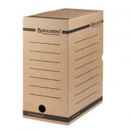 Короб архивный Brauberg (26х32,5 см) с клапаном 150мм