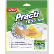 Салфетки целлюлозные Paclan 18*18 см (2шт.)