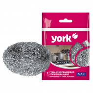 Скребок нержавеющий York Макси спиральный (1 шт.) 8*8*4см