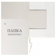 Папка картонная на завязках А4 280 г/м2 Dolce Costo