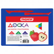 Доска для лепки А4 с 2 стеками