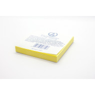 Стикер Consul 075х075 мм. (100 л.) желтый