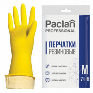 Перчатки хозяйственные Paclan Professional  (М-средний)