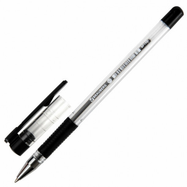 Ручка шариковая Brauberg X-Writer, черная, 0,7 мм