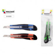 Нож канцелярский Mazari 09 мм