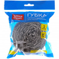 Скребок нержавеющий OfficeClean спиральный (1 шт.) 8*7см большой