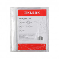 Файл A5 (030 мкр.) Klerk глянцевый 100 шт