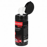 Салфетки чистящие для экранов всех типов и оптики Brauberg Max (100 шт.)