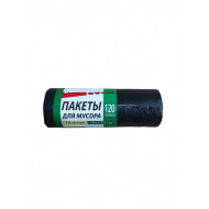 Пакеты д/мусора 120 л. (10 шт.) 33 мкм (70*110см) ПВД Элит Люкс
