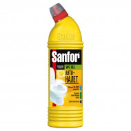 Sanfor д/сантехники WC gel Лимоный фреш, 750 мл