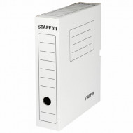 Короб архивный Staff (26х32,5см) с клапаном 75 мм
