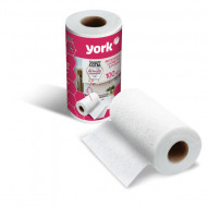 Салфетки универсальные в рулоне YORK Cоты 22,5*25 см, 40г/м (100шт.)