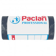 Пакеты д/мусора 035 л. (50 шт.) 6,2 мкм (50*60см) ПНД Paclan  Professional