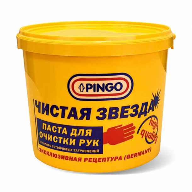 Паста очищающая 5 л Чистая звезда, от самых стойких загрязнений, ведро