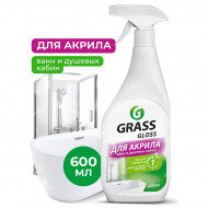 Grass Gloss для акрила чистящее средство для ванн и душевых кабин 600 мл