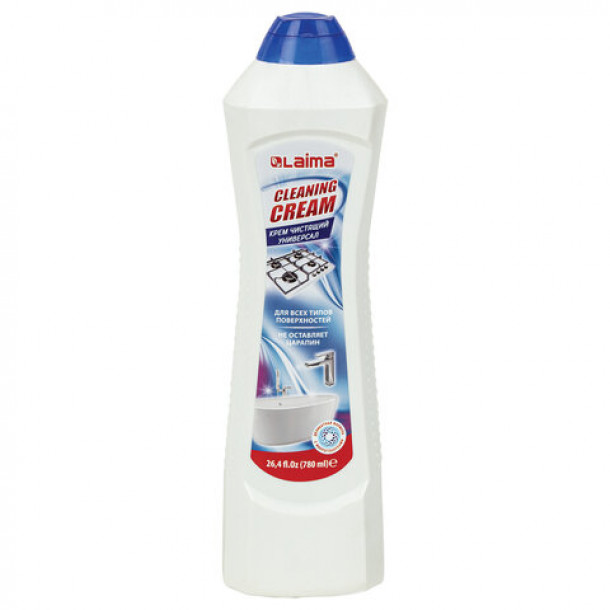 Laima чистящий крем 780 мл. White fresh (аналог Cif)
