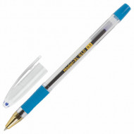 Ручка шариковая Brauberg Model-XL GLD синяя 0,5мм