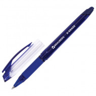 Ручка гелевая Brauberg X-Erase,  пиши-стирай, синяя 0,7мм