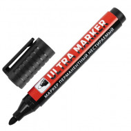 Маркер перманентный Brauberg Ultra marker 3,5мм. черный