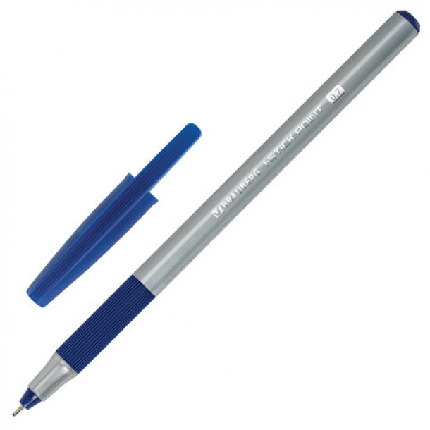 Ручка шариковая Brauberg i-Stick Point синяя 0,35мм