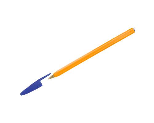 Ручка шариковая OfficeSpace LC-Orange синяя, 0,7мм
