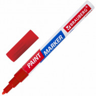 Маркер-краска Brauberg красный 2 мм, лаковый Extra