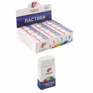 Ластик Луч  40*19*10мм. прямоугольный, резина