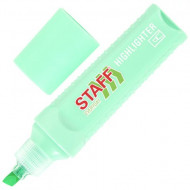 Маркер текстовый Staff EVERYDAY HL-707, линия 1-5 мм, бирюзовый