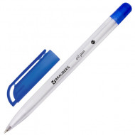 Ручка шариковая Brauberg OIL PEN синяя 0,7мм