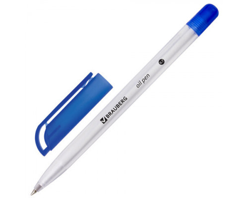 Ручка шариковая Brauberg OIL PEN синяя 0,7мм