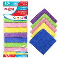 Салфетка из микрофибры универсальная Laima Home 30*30см, 180г/м2 (10шт)
