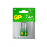Батарейка GP Super G-Tech LR6, AA , пальчиковые (2шт)
